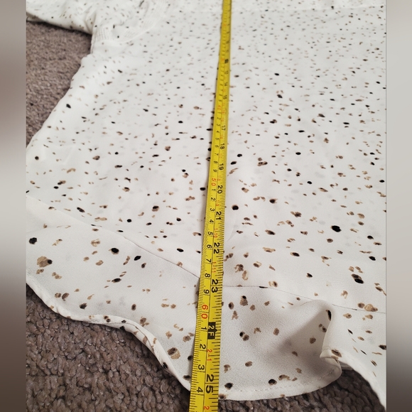 Apt 9 Ruffle top, large - Picture 12 of 12